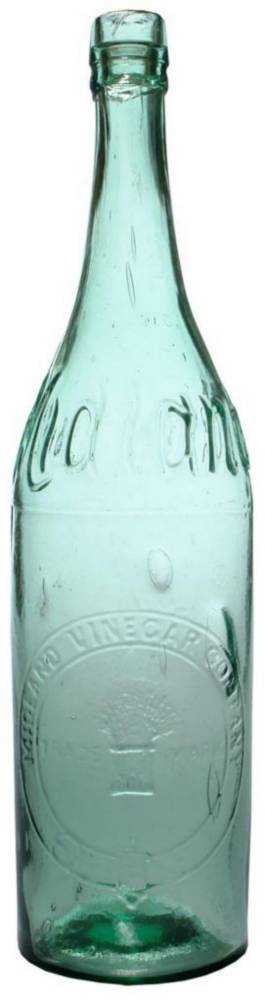 Midland VInegar Company Sheaf Old Bottle