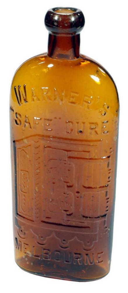 Warner's Safe Cure Melbourne Glass Bottle