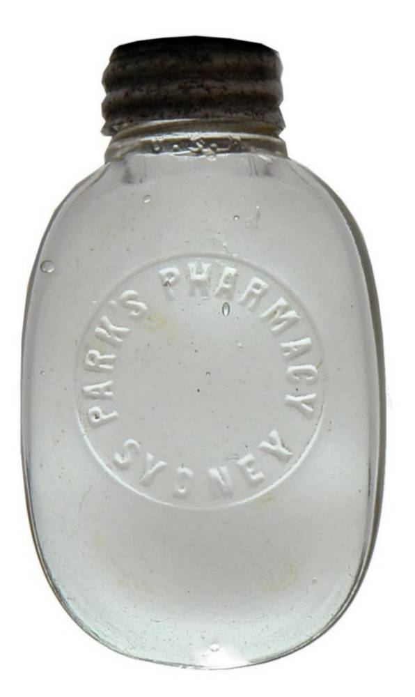 Park's Pharmacy Sydney Pill Bottle