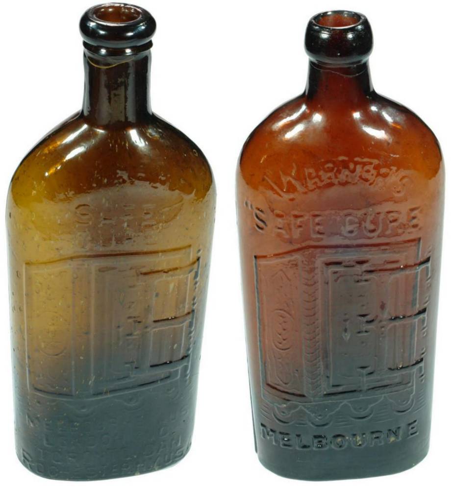 Warner's Safe Cure Bottles