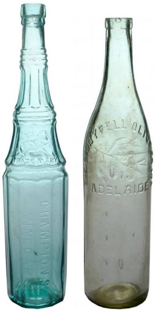 Pair Household Bottles