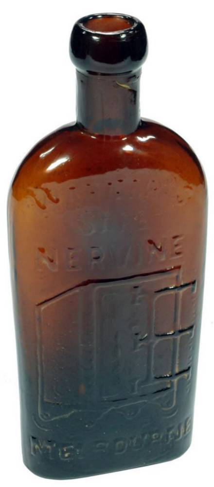 Warner's Safe Nervine Melbourne Bottle