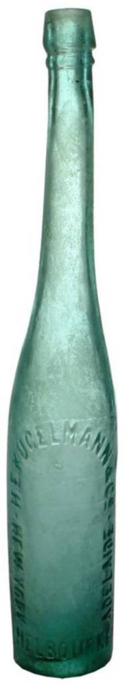 Kugelmann New York Adelaide Melbourne Bottle