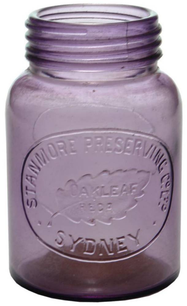 Stanmore Preserving Sydney Oakleaf Jam Jar