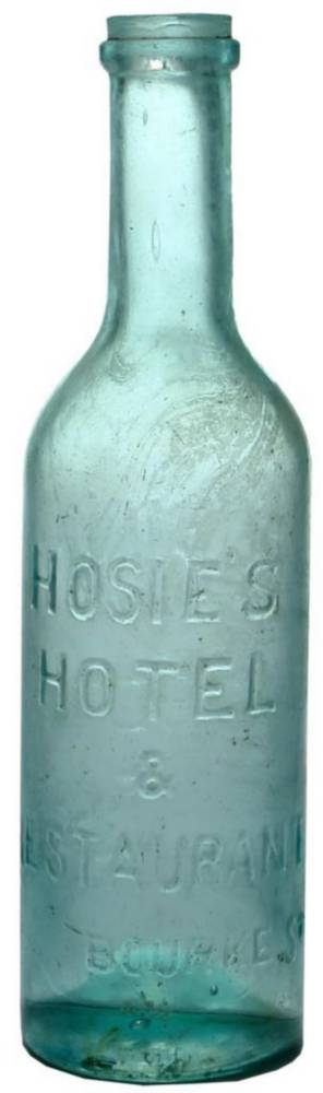 Hosie's Hotel Rubira Barbeta Melbourne Bottle