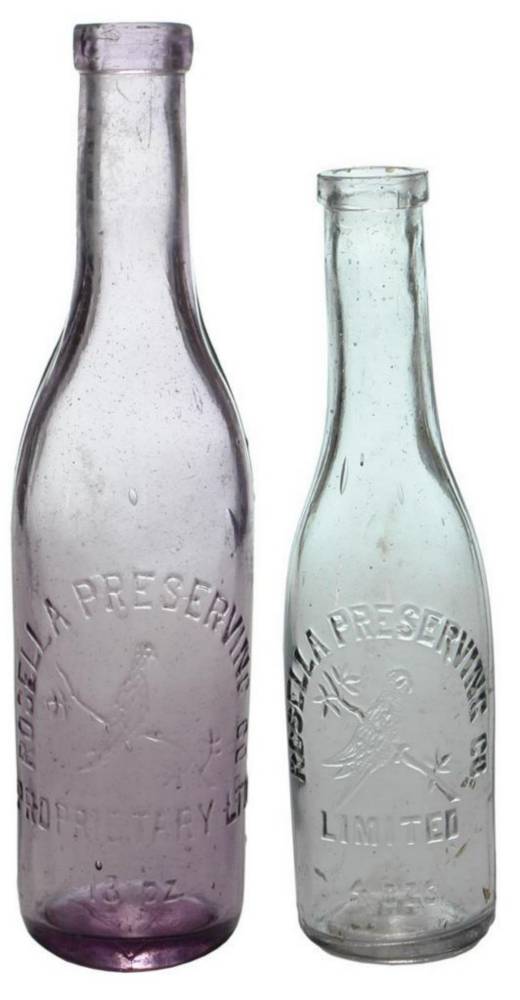 Pair Rosella Sauce Bottles
