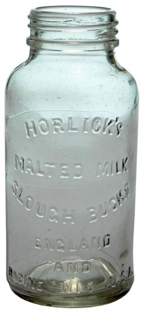 Horlicks Malted Milk Jar