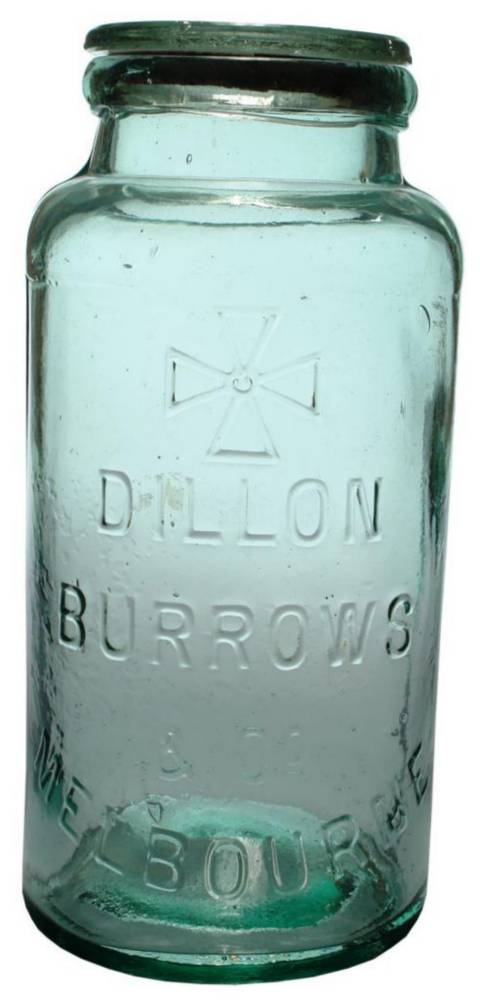 Dillon Burrows Melbourne Lolly Glass Jar