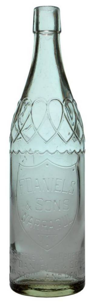 Daniels Warragul Vintage Cordial Bottle