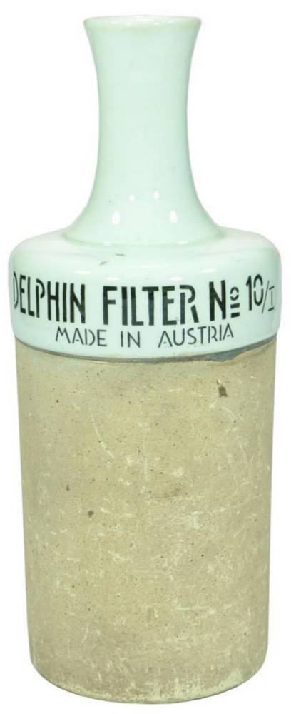 Delphin Filter 10 Stoneware Bottle