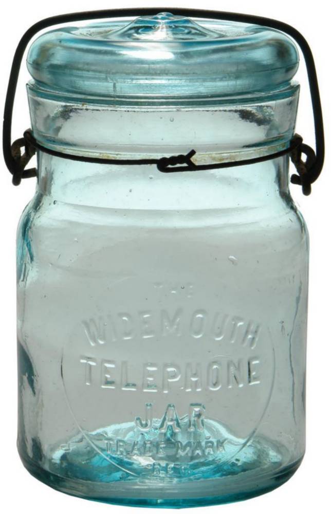 Widemouth Telephone Jar