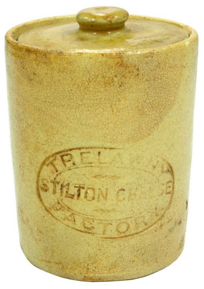 Trelawny Stilton Cheese Factory Pottery Jar