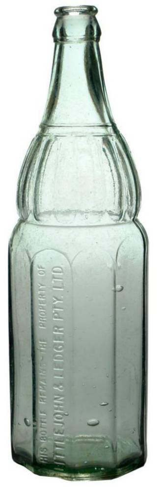 Littlejohn Ledger Cordial Bottle