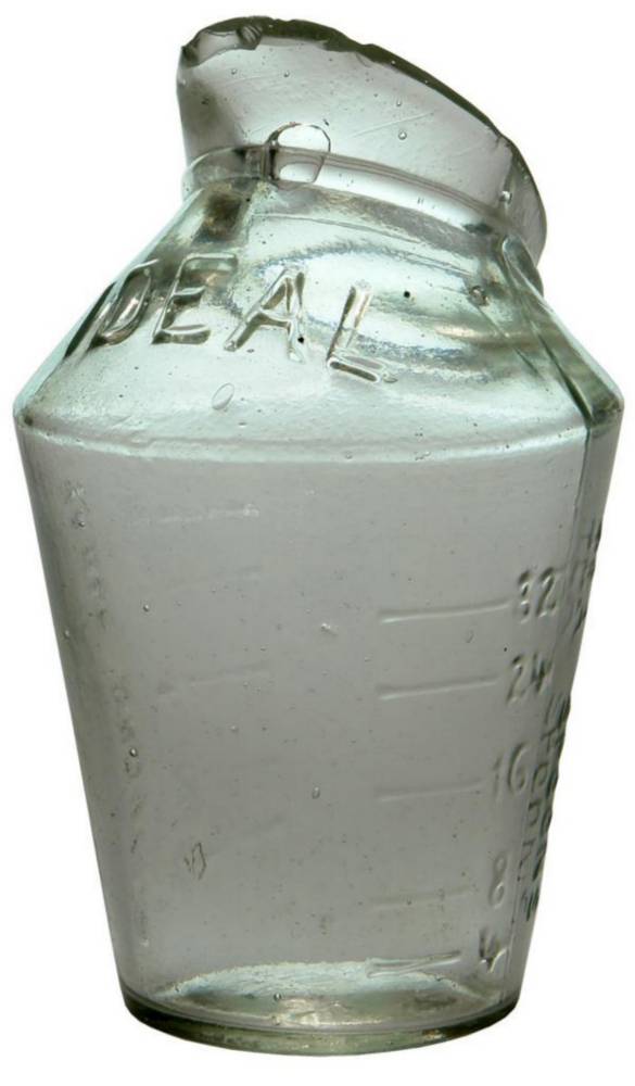 Ideal Invalid Feeder Glass Jar
