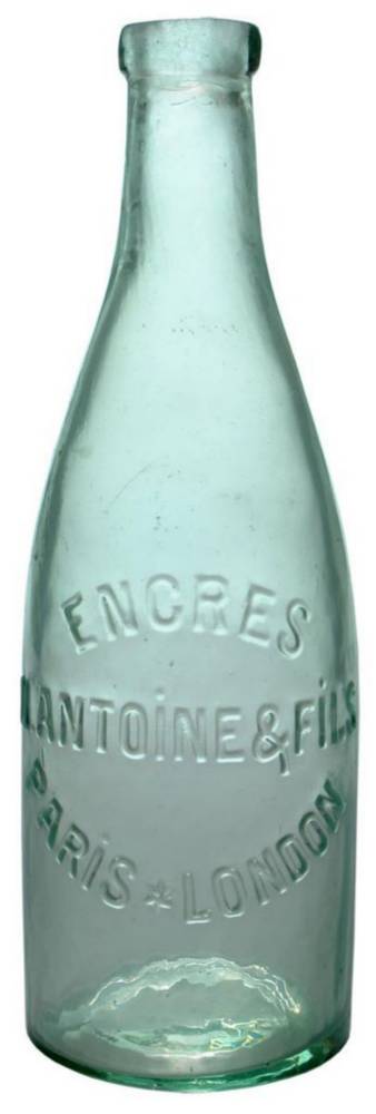 Antoine Fils Paris London Encres Ink Bottle