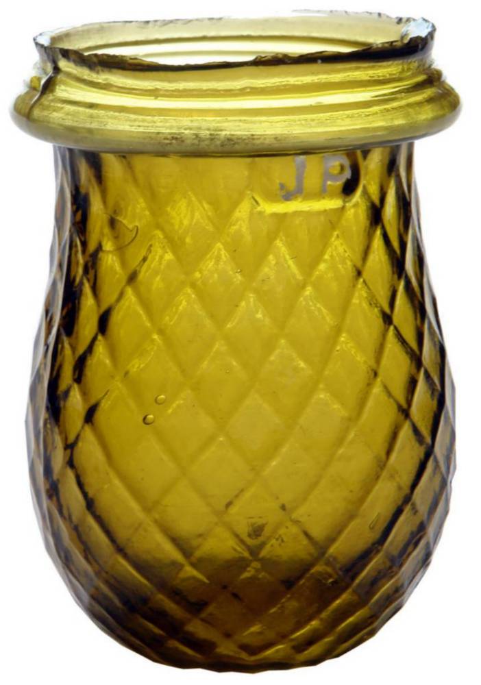 Amber Glass Jar Fairy Light
