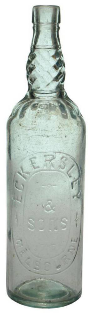 Eckersley Melbourne Vintage Cordial Bottle