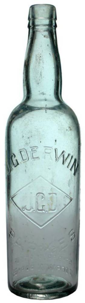 Derwin Parkes Old Cordial Bottle