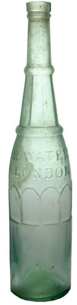 Waters London Goldfields Vinegar Bottle