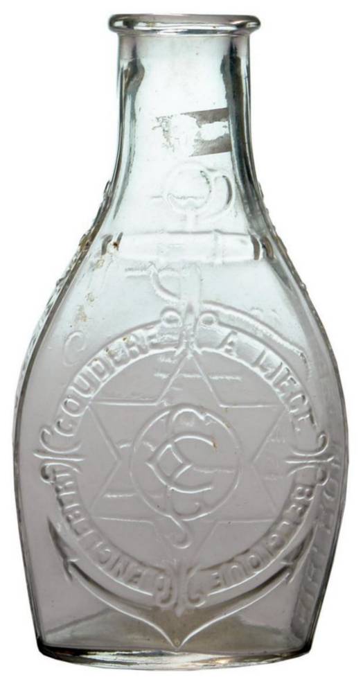 Anchor French Glass Baby Feeder Bottle