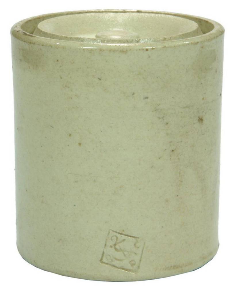 BPC Anchor Bendigo Pottery Stoneware Jar