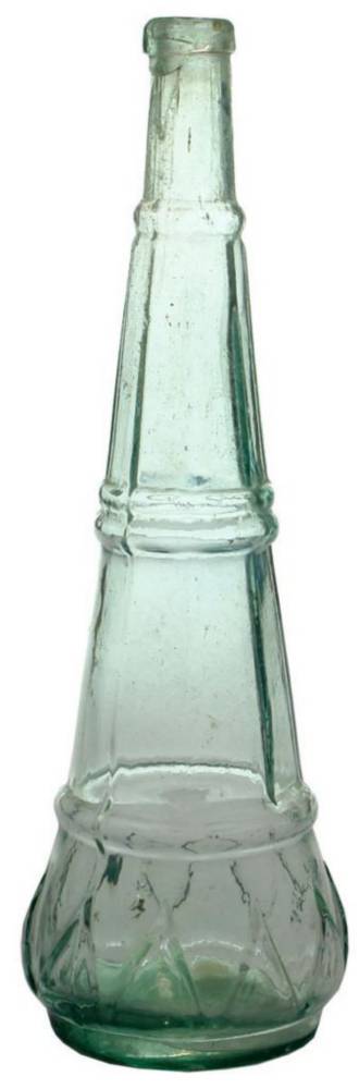 Tiered Bell Goldfields Salad Oil Bottle