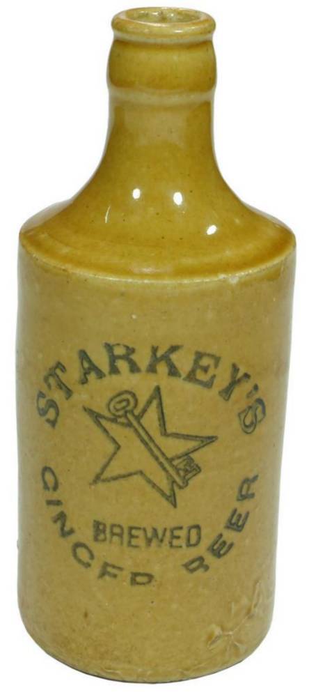 Starkey's Ginger Beer Sydney Bottle