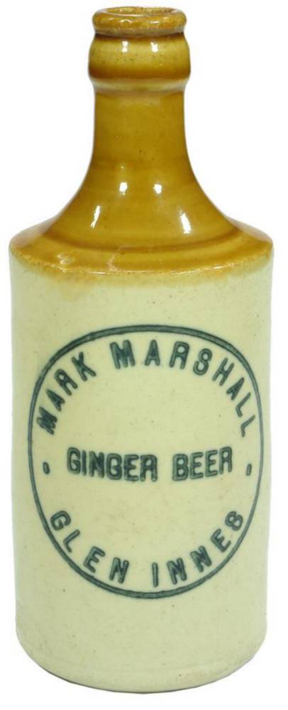 mark Marshall Glen Innes Ginger Beer Bottle