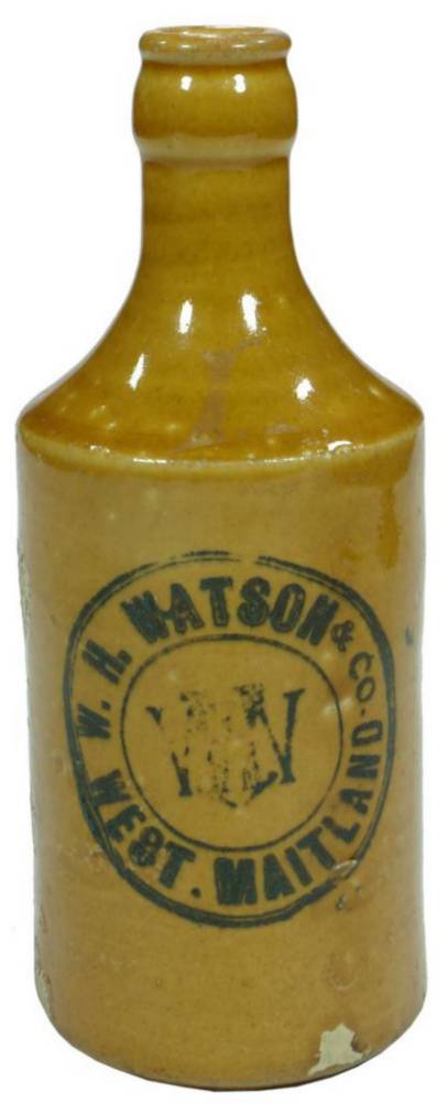 Watson West Maitland Ginger Beer Bottle