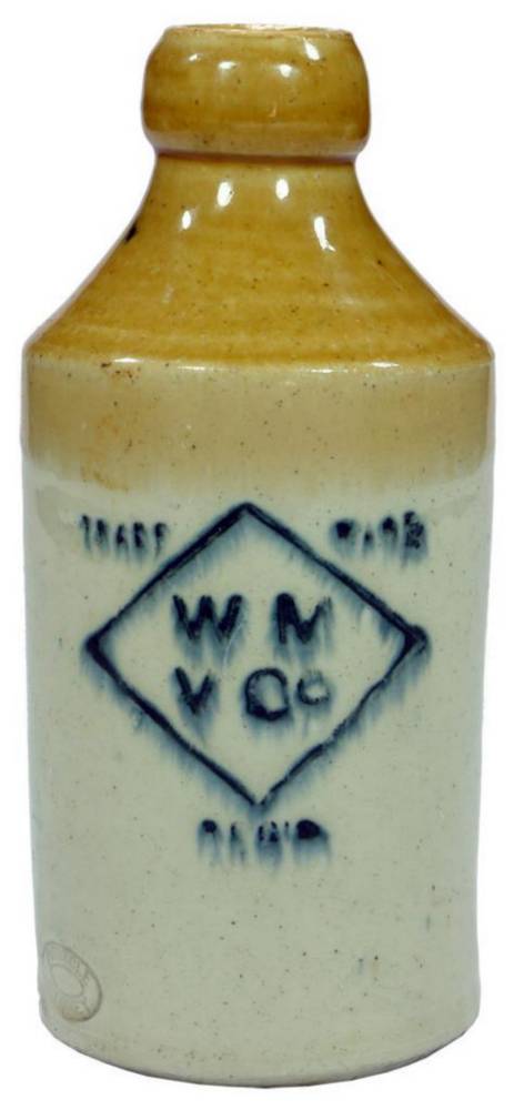 Volcanic West Maitland Ginger Beer Bottle