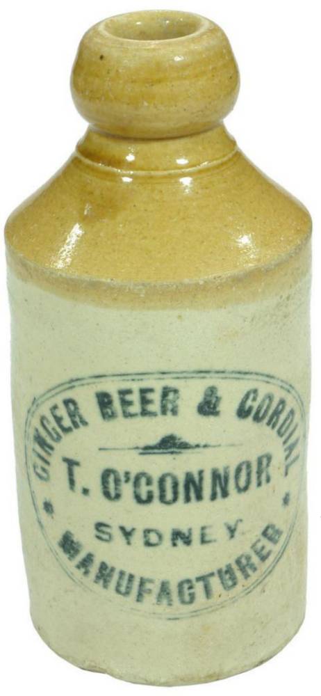 O'Connor Sydney Ginger Beer Stoneware Bottle