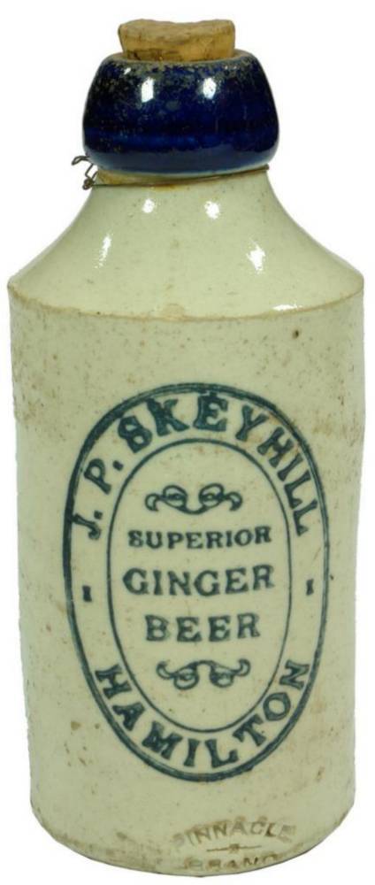 Skeyhill Hamilton Brewed Ginger Beer Bottle