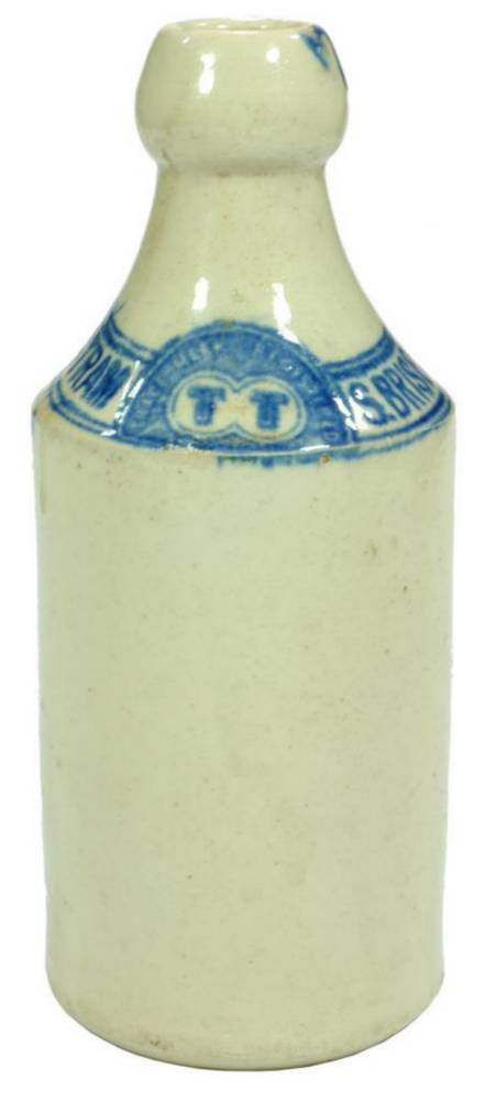 Tristram Brisbane Stoneware Ginger Beer Bottle