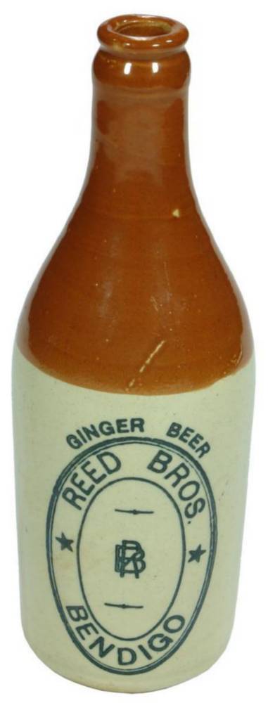 Reed Bros Bendigo Crown Seal Ginger Beer