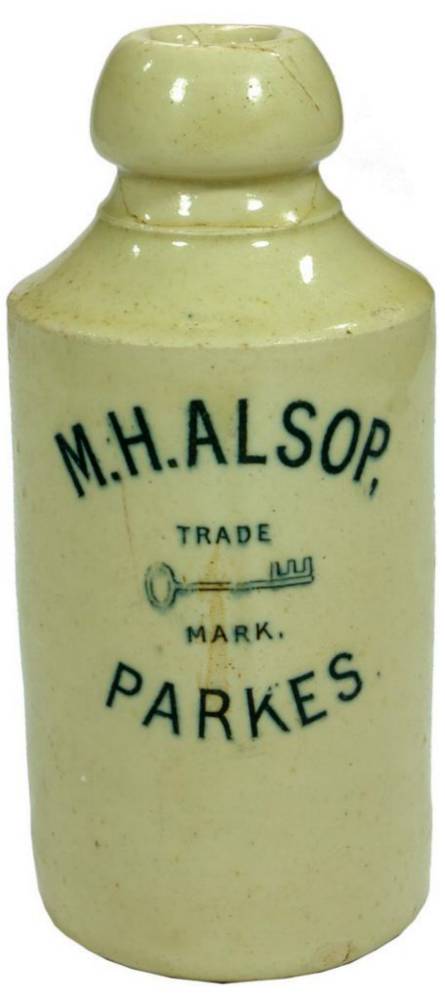 Alsop Parkes Key Ginger Beer Bottle