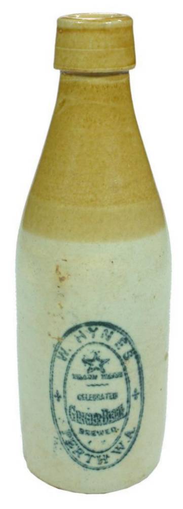 Hynes Perth Star Ginger Beer Bottle