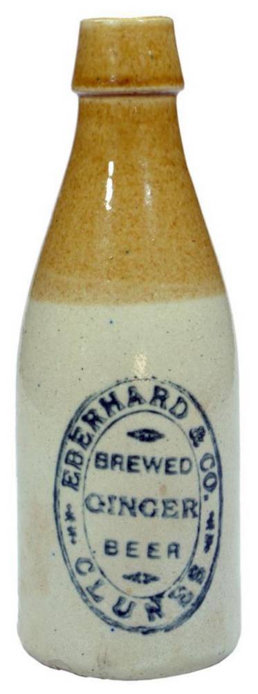Eberhard Clunes Brewed Ginger Beer Bottle