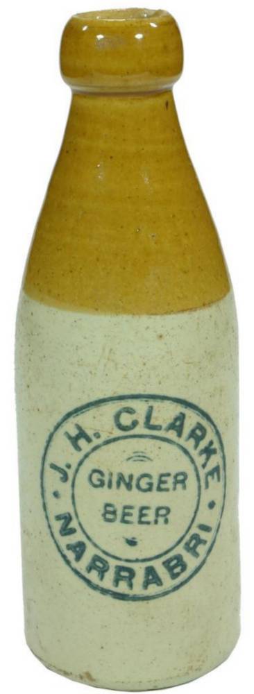 Clarke Ginger Beer Narrabri Stone Ginger Beer