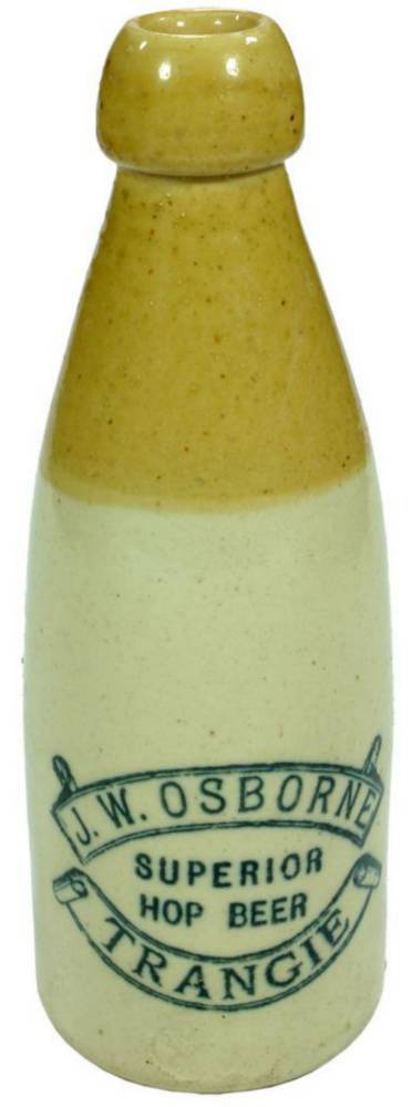 Osborne Superior Ginger Beer Trangie Bottle