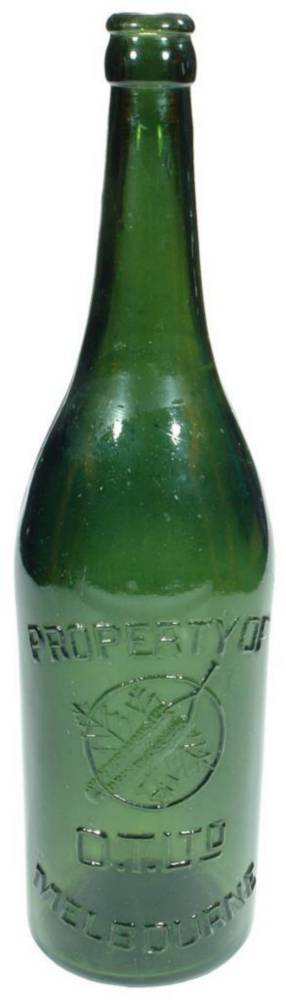 OT Melbourne Chilli Green Hop Beer Bottle