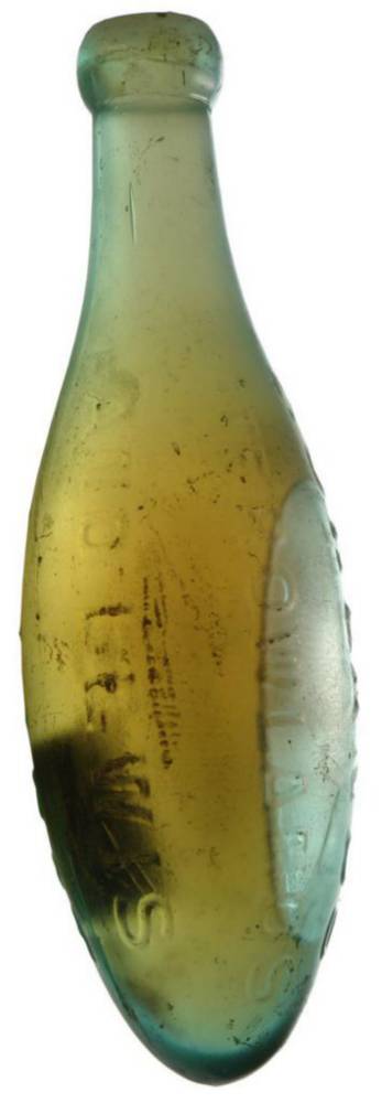 Rowlands Ballarat Melbourne Torpedo Bottle