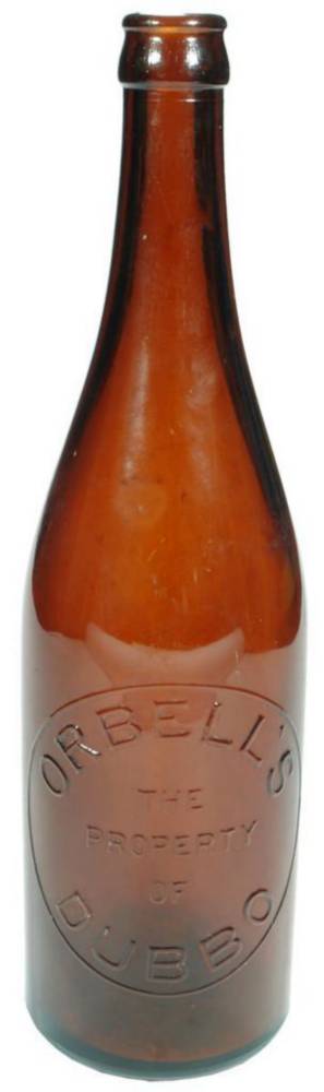 Orbell's Dubbo Crown Seal Beer Bottle