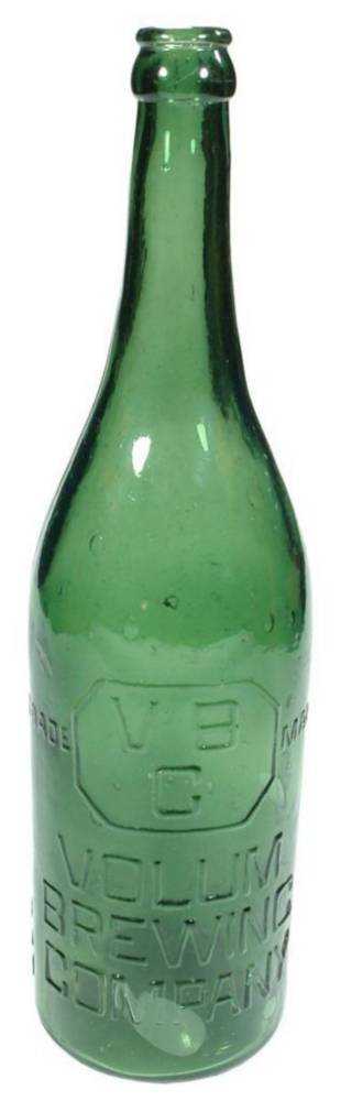 Volum Brewing Company Geelong Beer Bottle