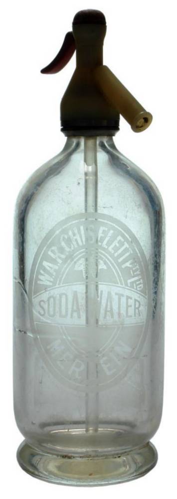 Chiselett Merbein Vintage Soda Syphon