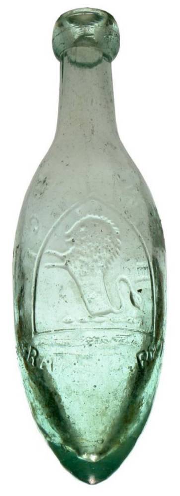 Dixon Melbourne Lion Torpedo Bottle