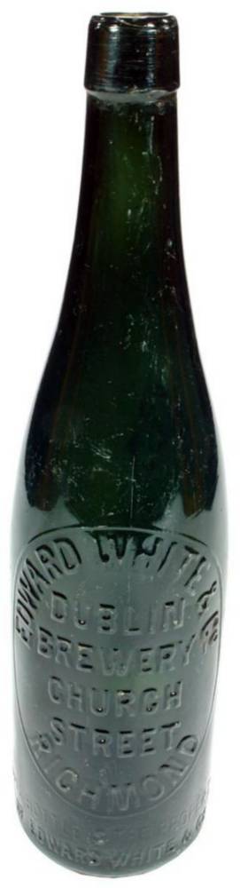 Edward White Dublin Brewery Richmond Beer Bottle