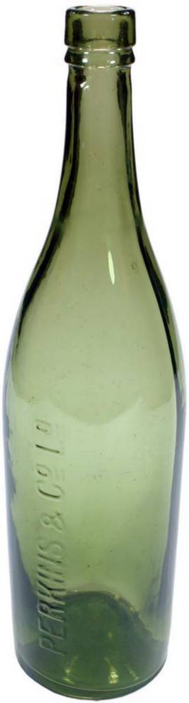 Perkins Brisbane Queensland Beer Bottle