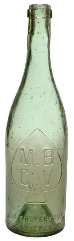MBCV Melbourne Beer Bottle