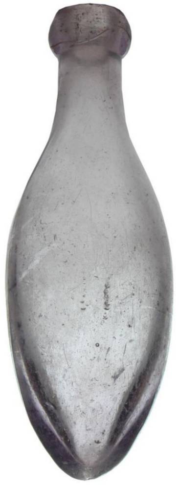Amethyst Torpedo Hamilton Bottle