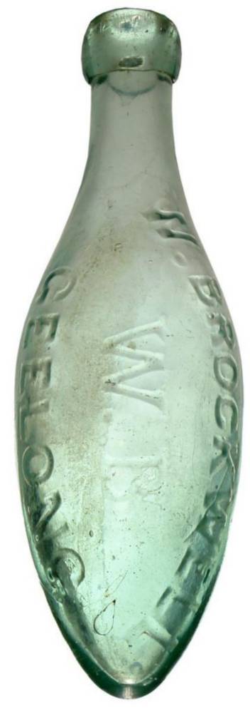 Brockwell Geelong Torpedo Hamilton Bottle